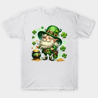 St Patricks Day Leprechaun T-Shirt